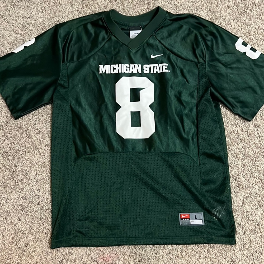 Michigan state jersey